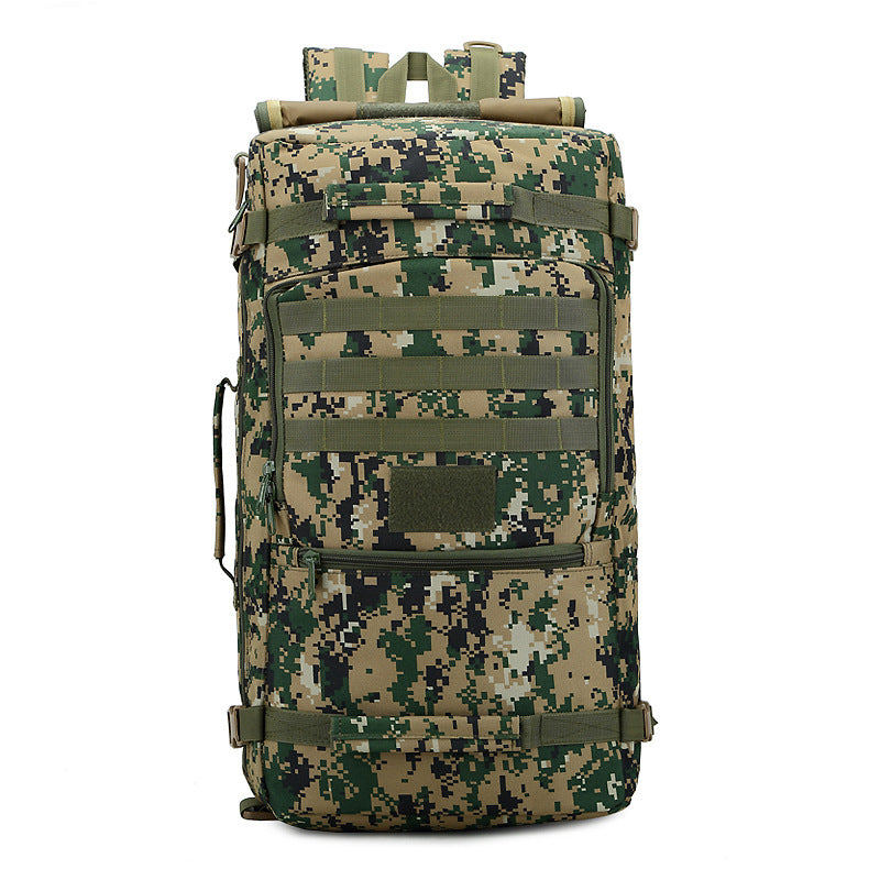 Outdoor Mountaineering Camouflage Backpack