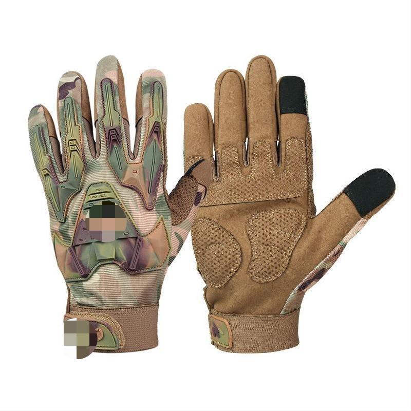 Tactical Camouflage Gloves