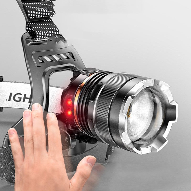 Outdoor USB Charging Headlamp