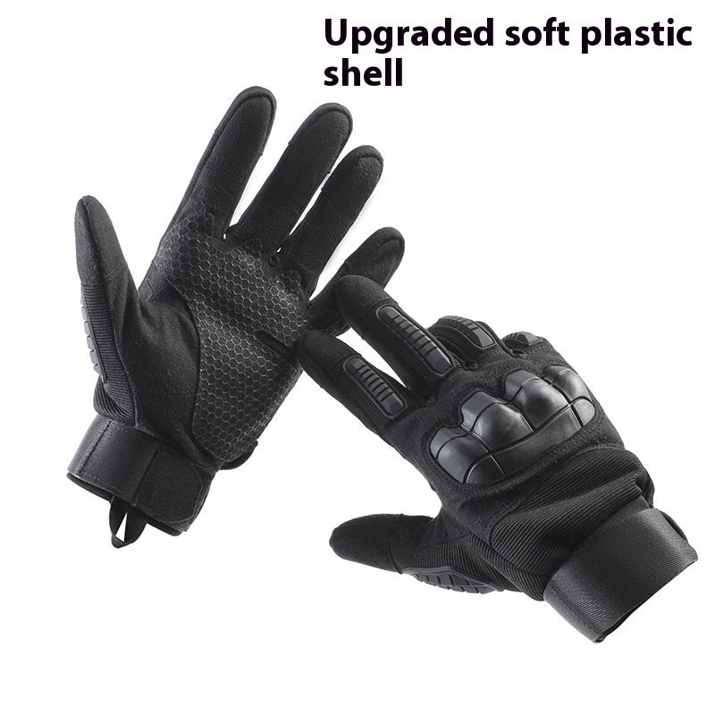 Carbon Fiber Tactical Gloves