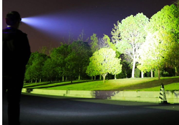 USB-C Quick Charging Outdoor Headlamp