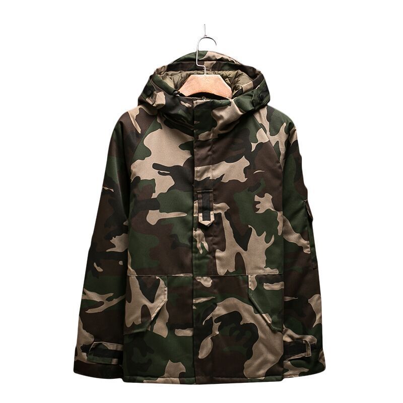 Men's Winter camouflage cotton jacket