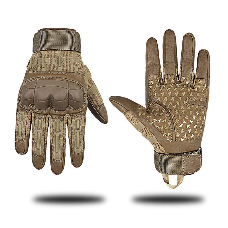 Heavy Duty Camouflaged Tactical Gloves