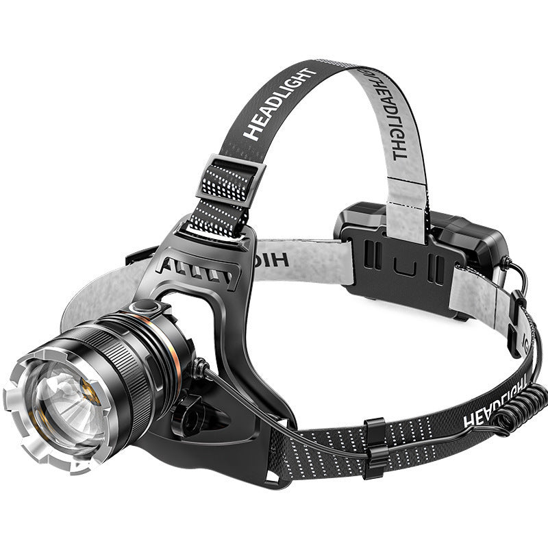 Outdoor USB Charging Headlamp