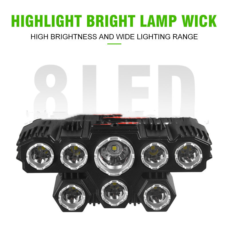 Super Bright Long-Range Headlamps
