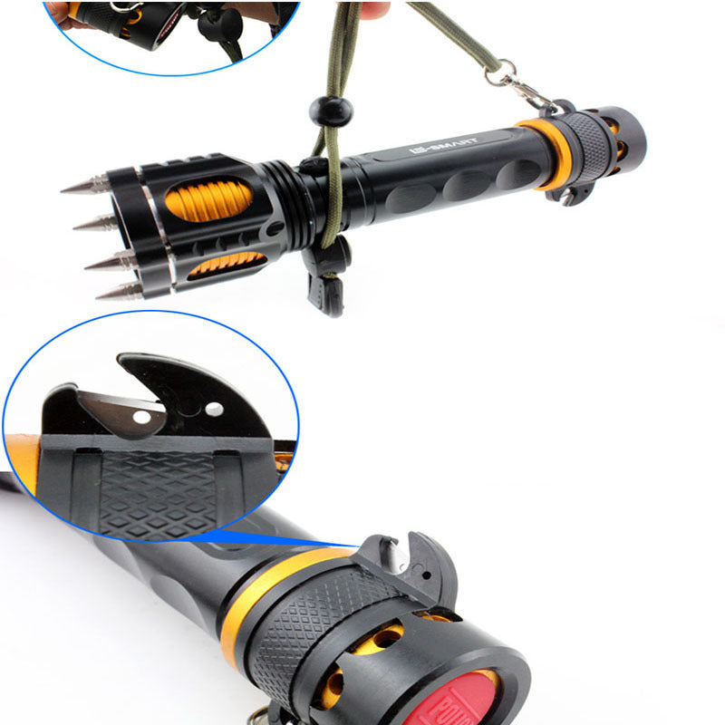 Multifunctional Outdoor flashlight
