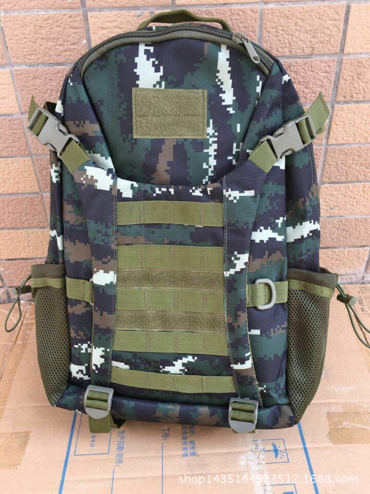 Outdoor camouflage backpack