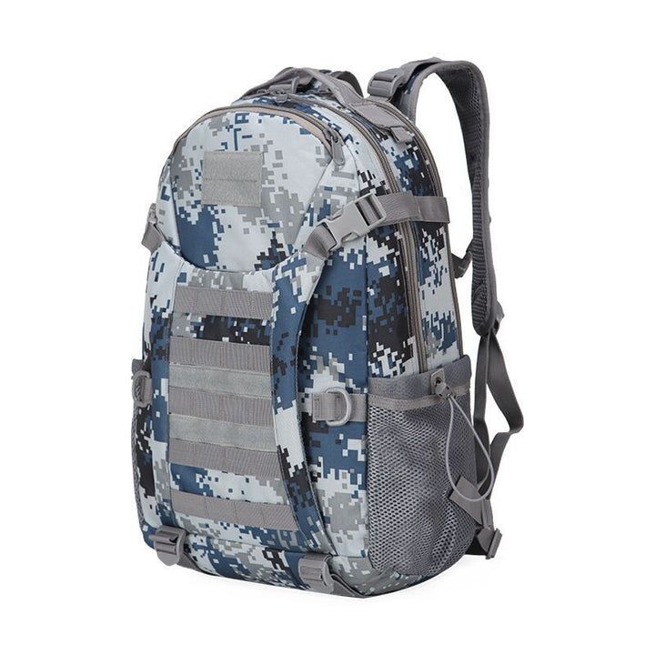 Outdoor camouflage backpack