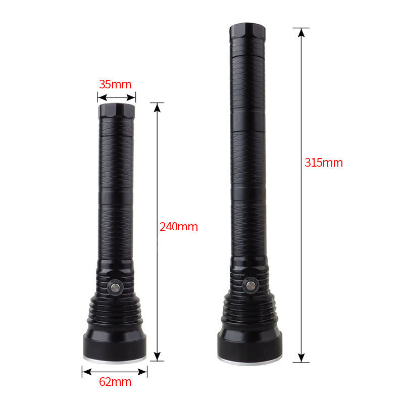 P70 diving flashlight
