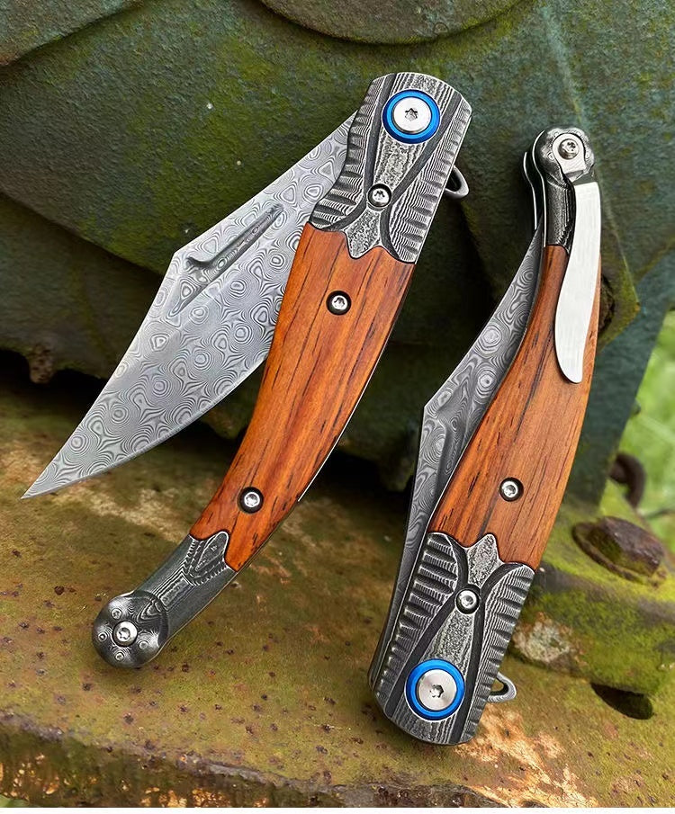Small Folding Camping Knife