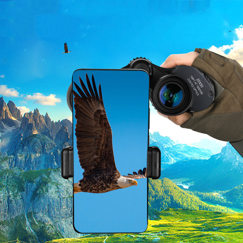 Portable Minimalist Night Vision Binoculars