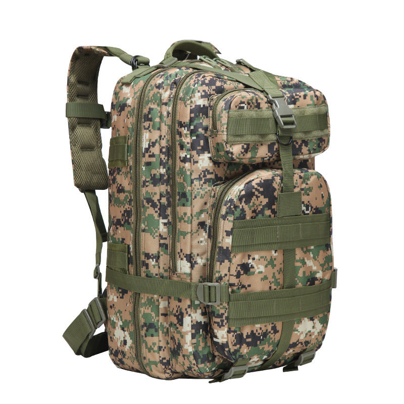 Outdoor mountaineering camouflage backpack