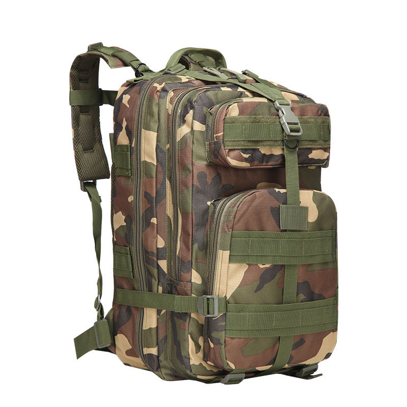 Outdoor mountaineering camouflage backpack