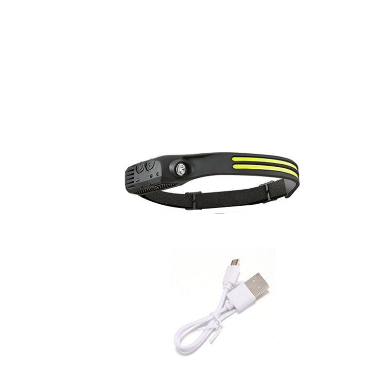 Silicone Sensing Headlamp