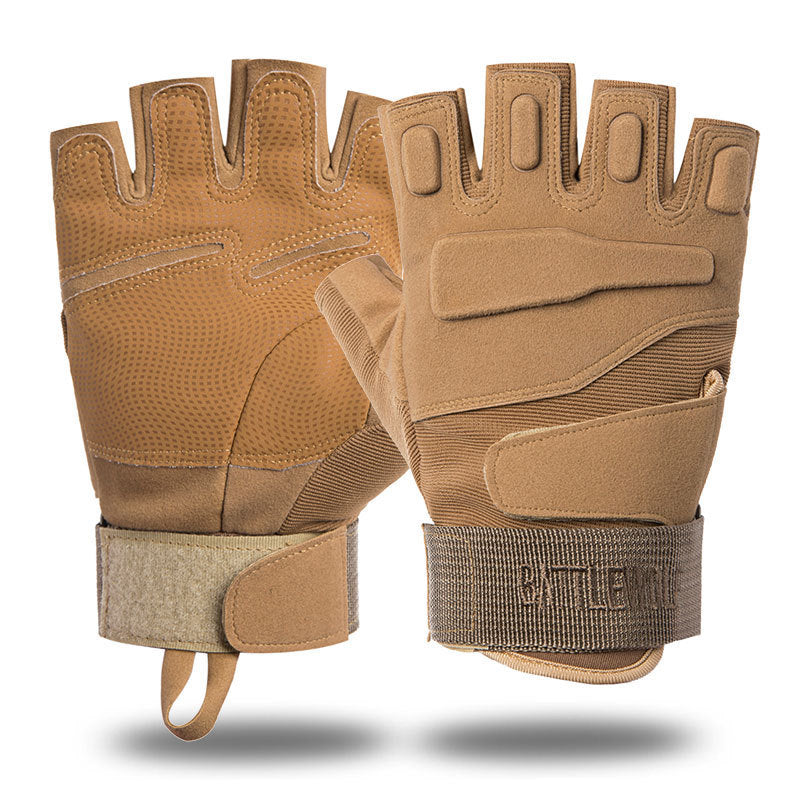 Half Finger Tactical Gloves