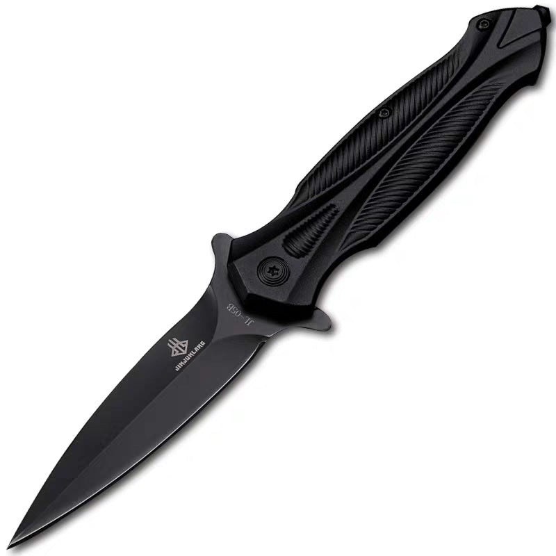 Outdoor hunting folding knife