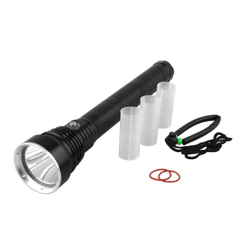 P70 diving flashlight