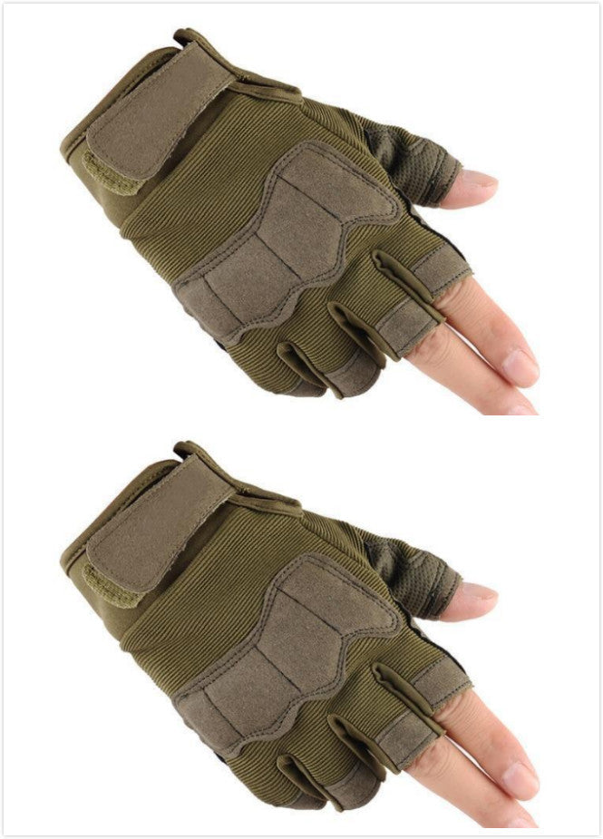 Tactical Half Finger Gloves