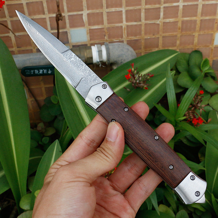 Handmade VG10 Pocket Folding Hunting Knife