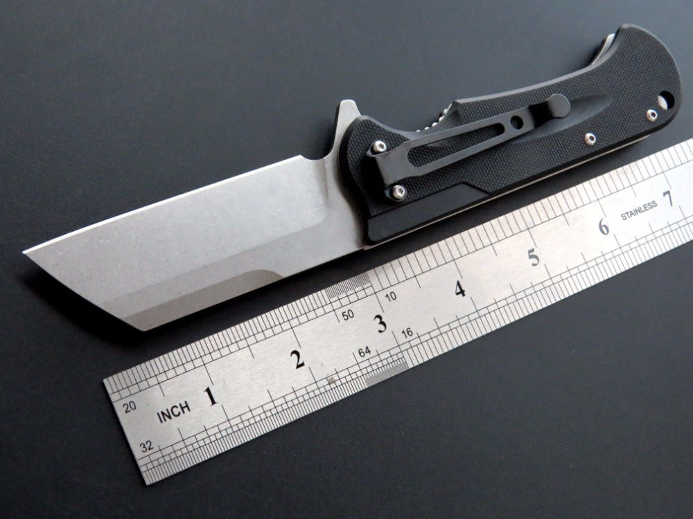 Stainless Steel Folding Hunting Knife