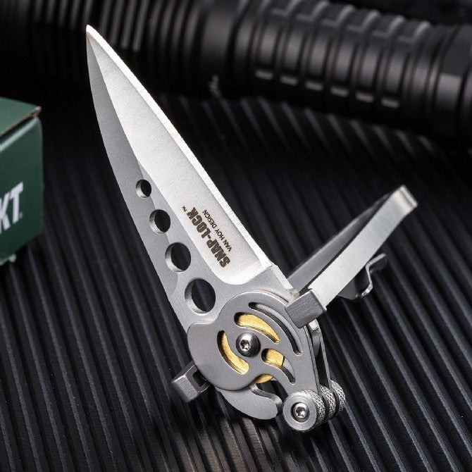 Outdoor Stainless Steel Pocket Knife