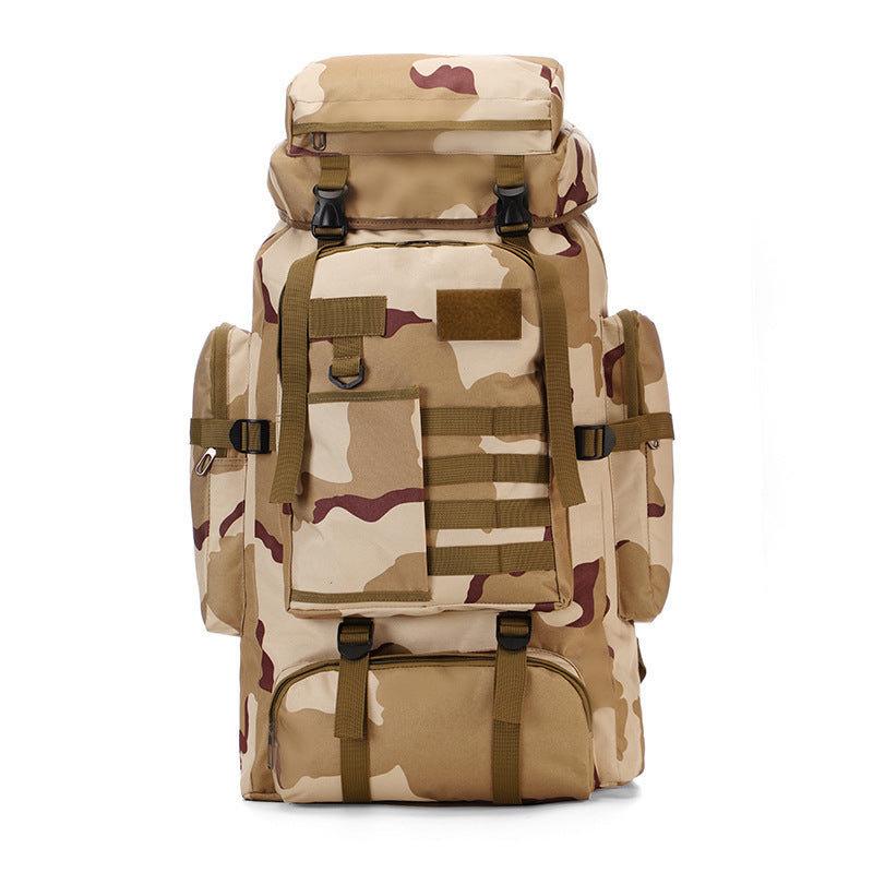 Outdoor High-capacity Tactical Camouflage Backpack
