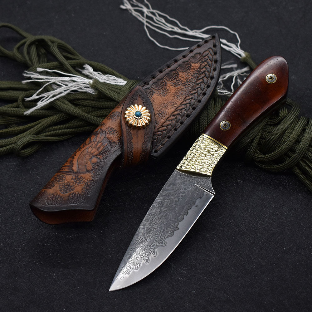 High Hardness Camping Hunting Knife