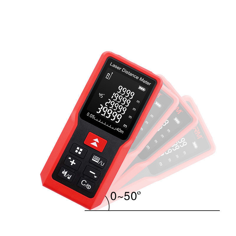 Handheld Infrared Laser Rangefinder