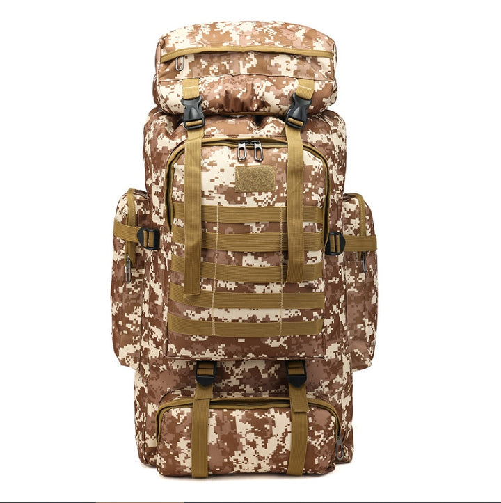 Camouflage Mountaineering Backpack