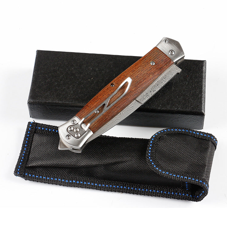 Handmade VG10 Pocket Folding Hunting Knife