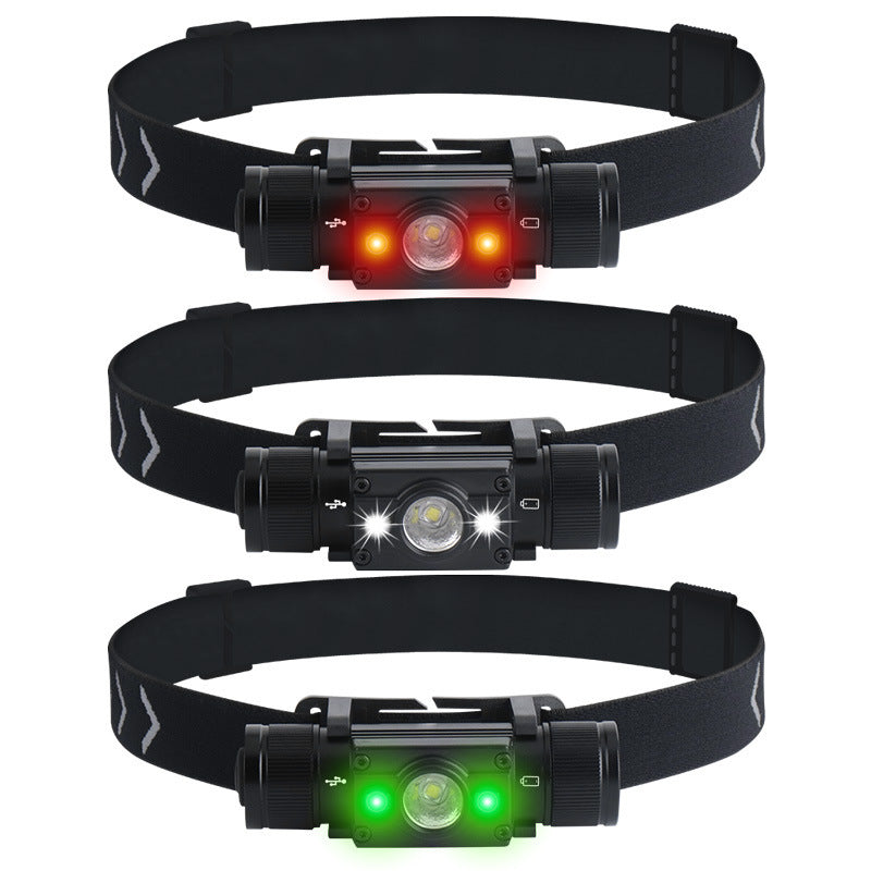 USB-C Quick Charging Outdoor Headlamp