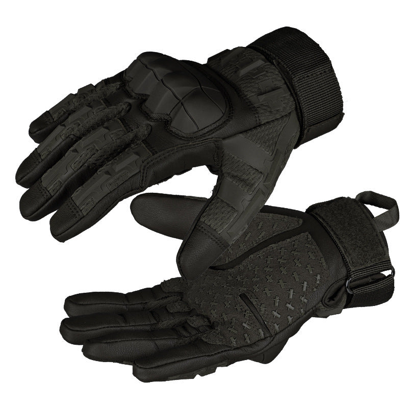 Heavy Duty Camouflaged Tactical Gloves