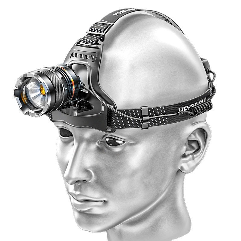 Outdoor USB Charging Headlamp