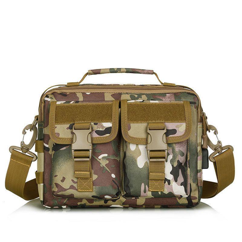 Outdoor One Shoulder Camouflage Tactics Backpack