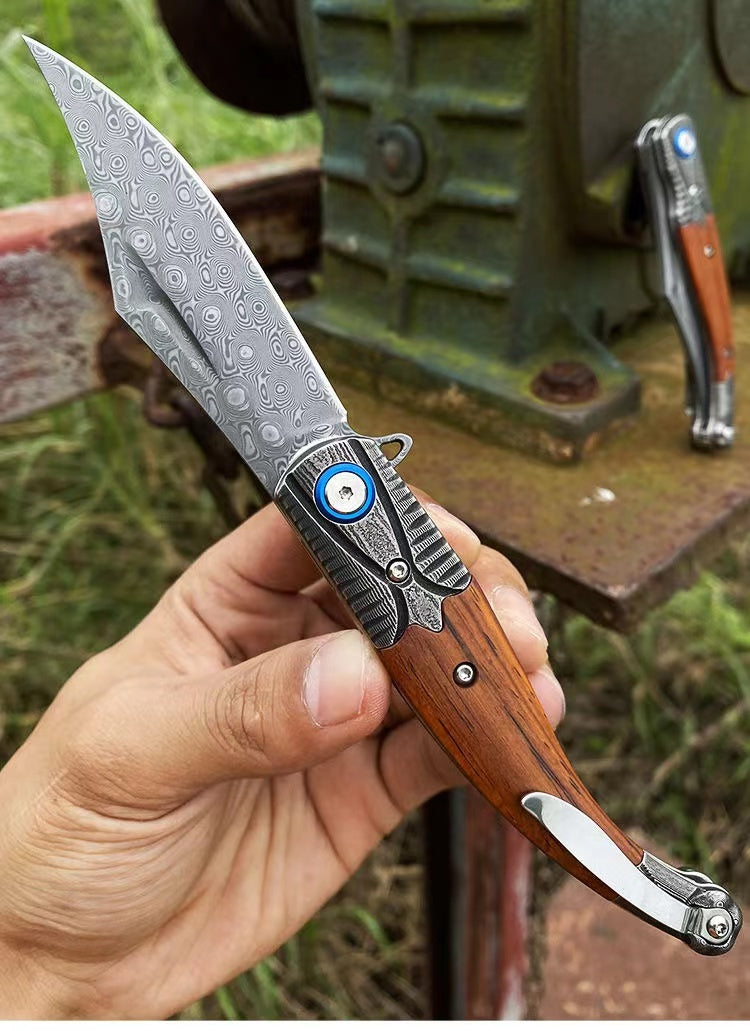 Small Folding Camping Knife