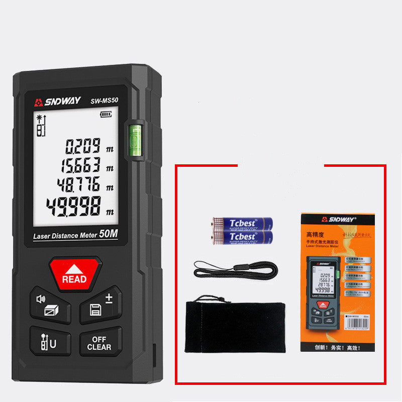 High Precision Infrared Ray Laser Rangefinder