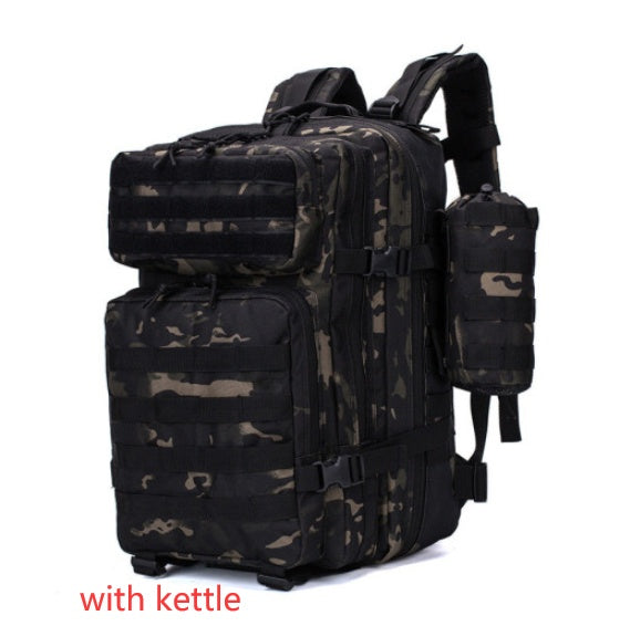 Men's waterproof camouflage backpack