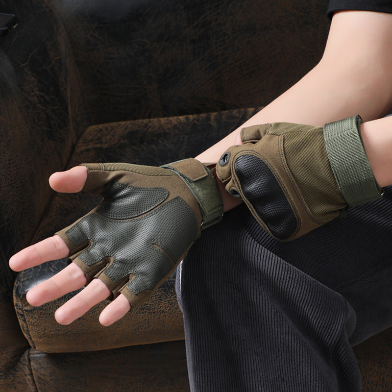 Carbon Fiber Tactical Gloves