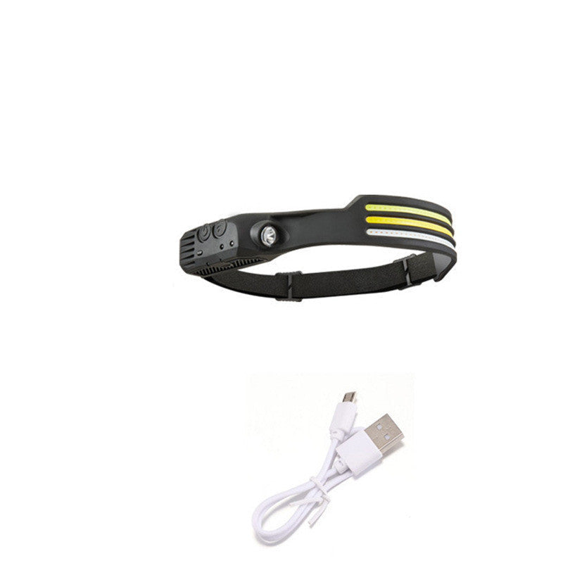 Silicone Sensing Headlamp