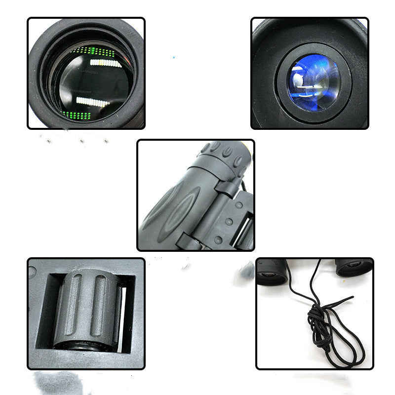 11X21 Fisheye Binoculars