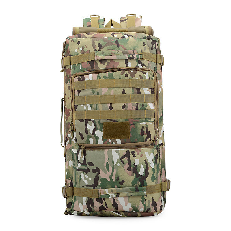 Outdoor Mountaineering Camouflage Backpack