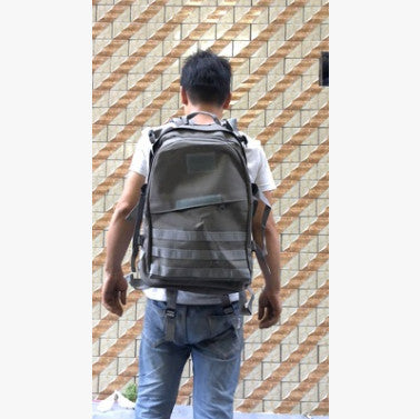 Camouflage Mountaineering Backpack