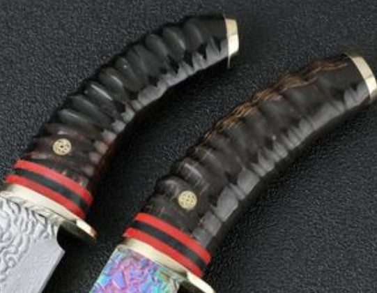 High quality forged hunting knife
