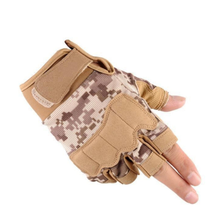 Tactical Half Finger Gloves
