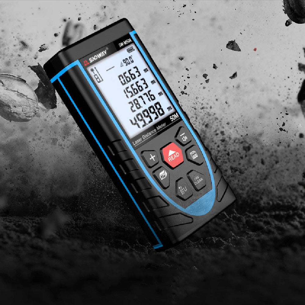 High Precision Infrared Ray Laser Rangefinder