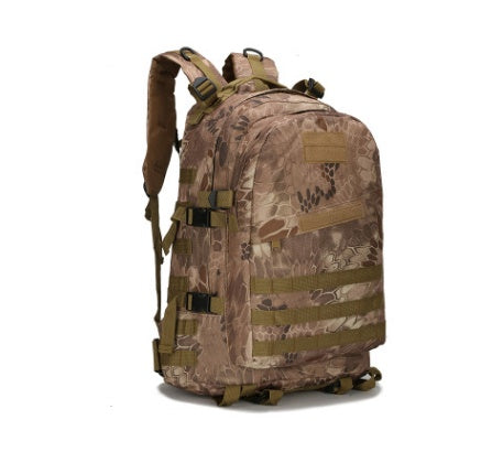Camouflage Mountaineering Backpack