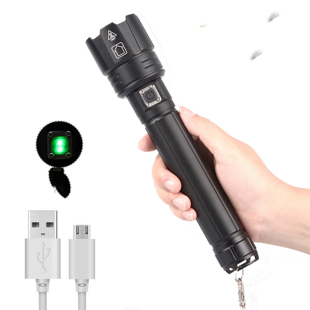 Glare Flashlight USB Charging