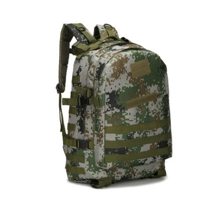 Camouflage Mountaineering Backpack