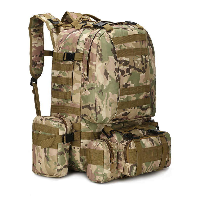 Outdoor Mountaineering 50L Camouflage Backpack