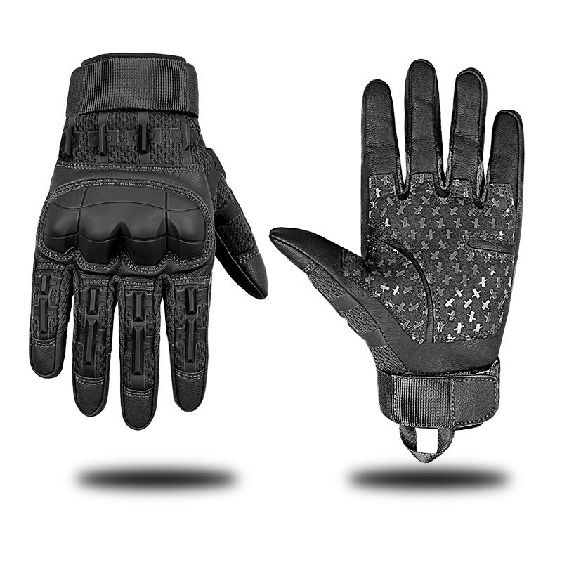 Heavy Duty Camouflaged Tactical Gloves